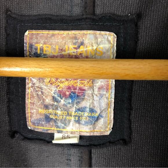 Vintage 90’s Y2K Velvet Velour Jacket - Picture 2 of 7